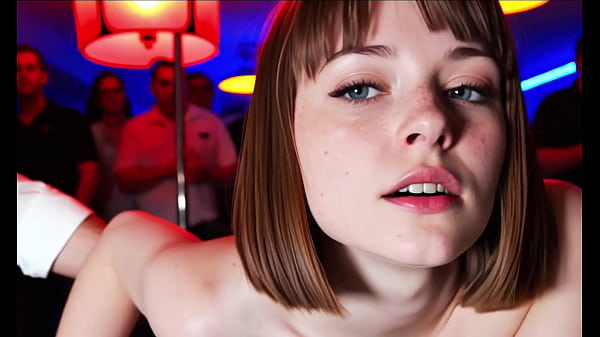 Pre Christmas Party in the Bar: Public Sex - AI Interactive Video