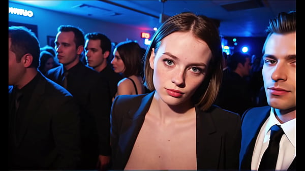 Pre Christmas Party in the Bar: Public Sex - AI Interactive Video