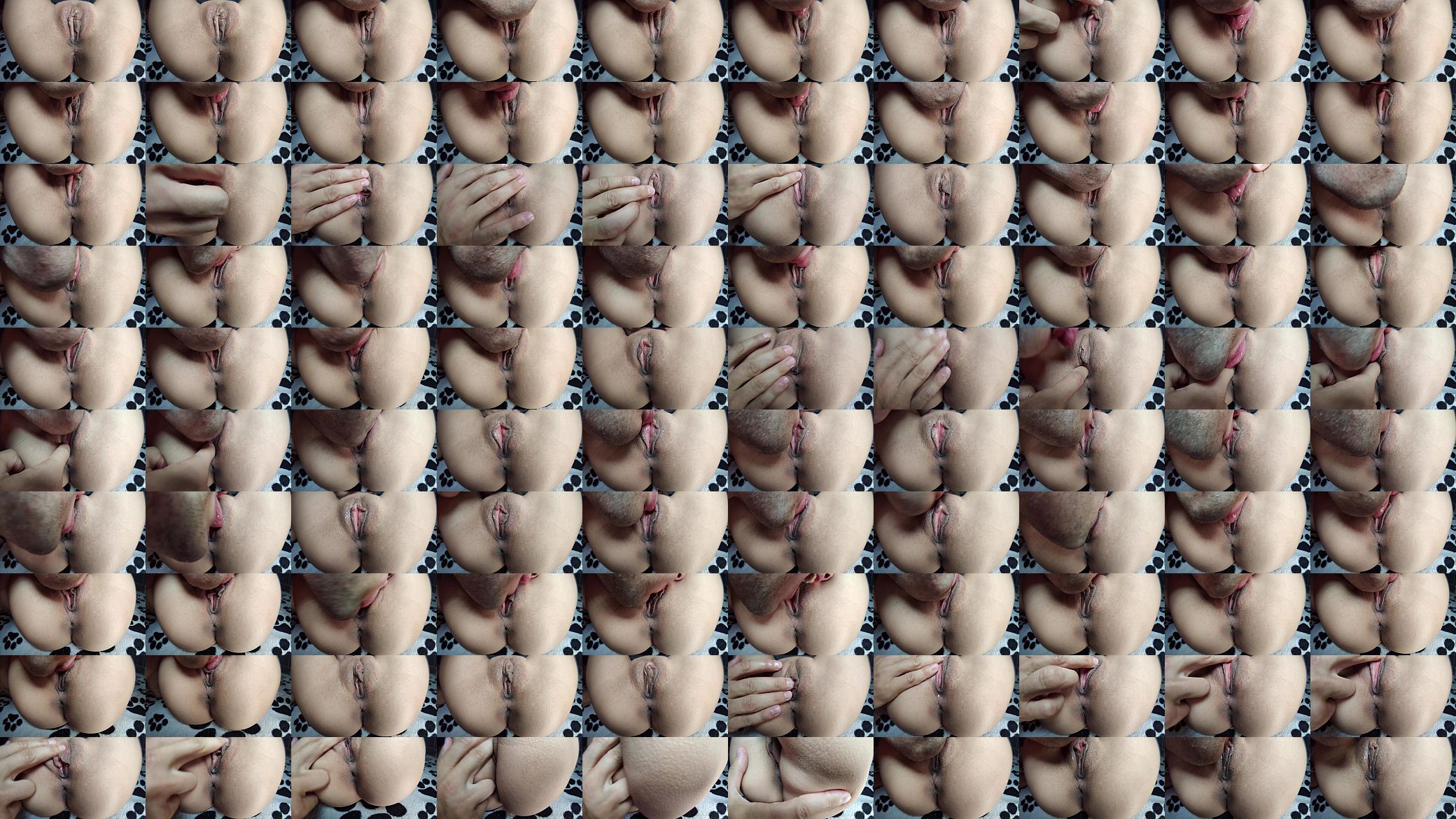 Licked pussy until she cums.Extreme close up 4K 预览图