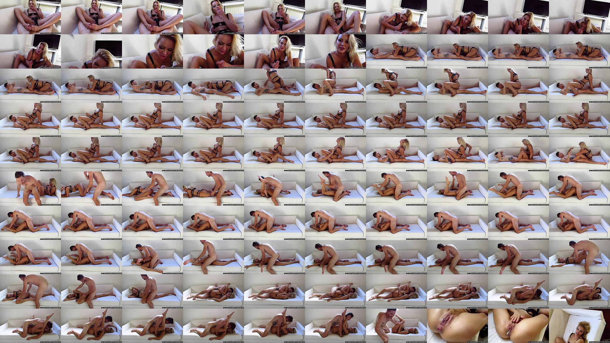 &quot;FILL THIS PUSSY WITH CUM&quot; INTENSE ANAL SEX WITH BIG BUTT BLONDE CHERRY KISS - INSANE ORGASMS 预览图
