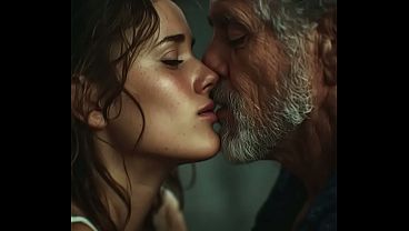 Dreamdesires - 18歳のが学校の机で義父のために自慰行為をするAI生成動画（会員限定動画）