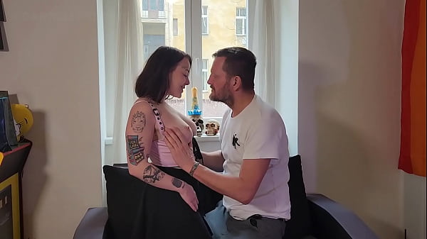 MILF Nikkiez Fucking an Eggplant, Squirting it and Drinking her Squirt