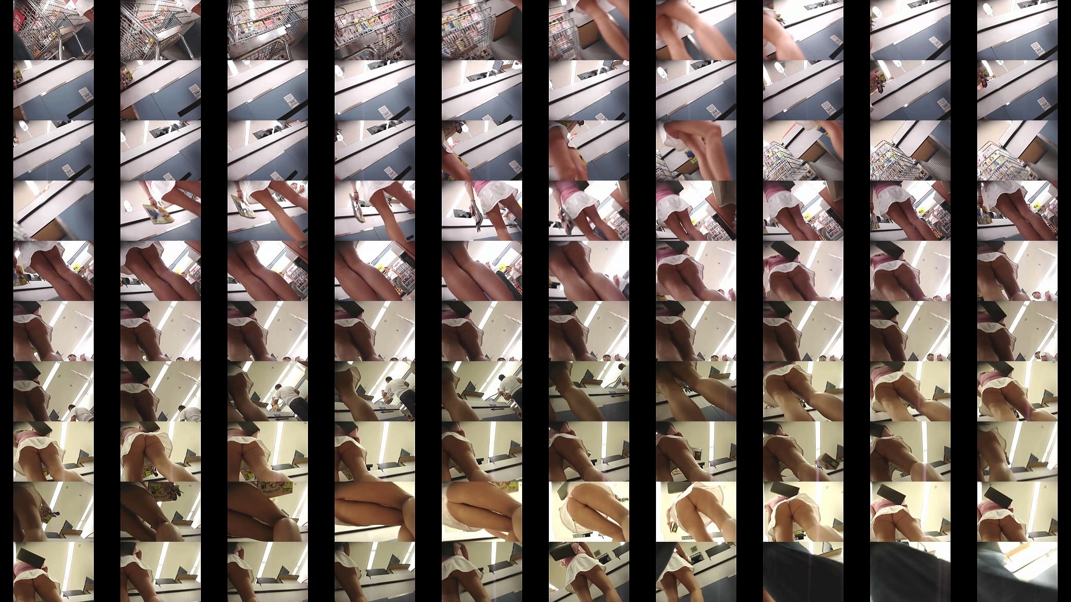 Voyeur Upskirt 预览图