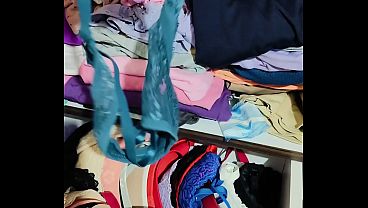 My wife's panties 84 sec
