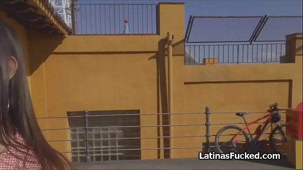 Latina ditching flyers for paid cock sucking