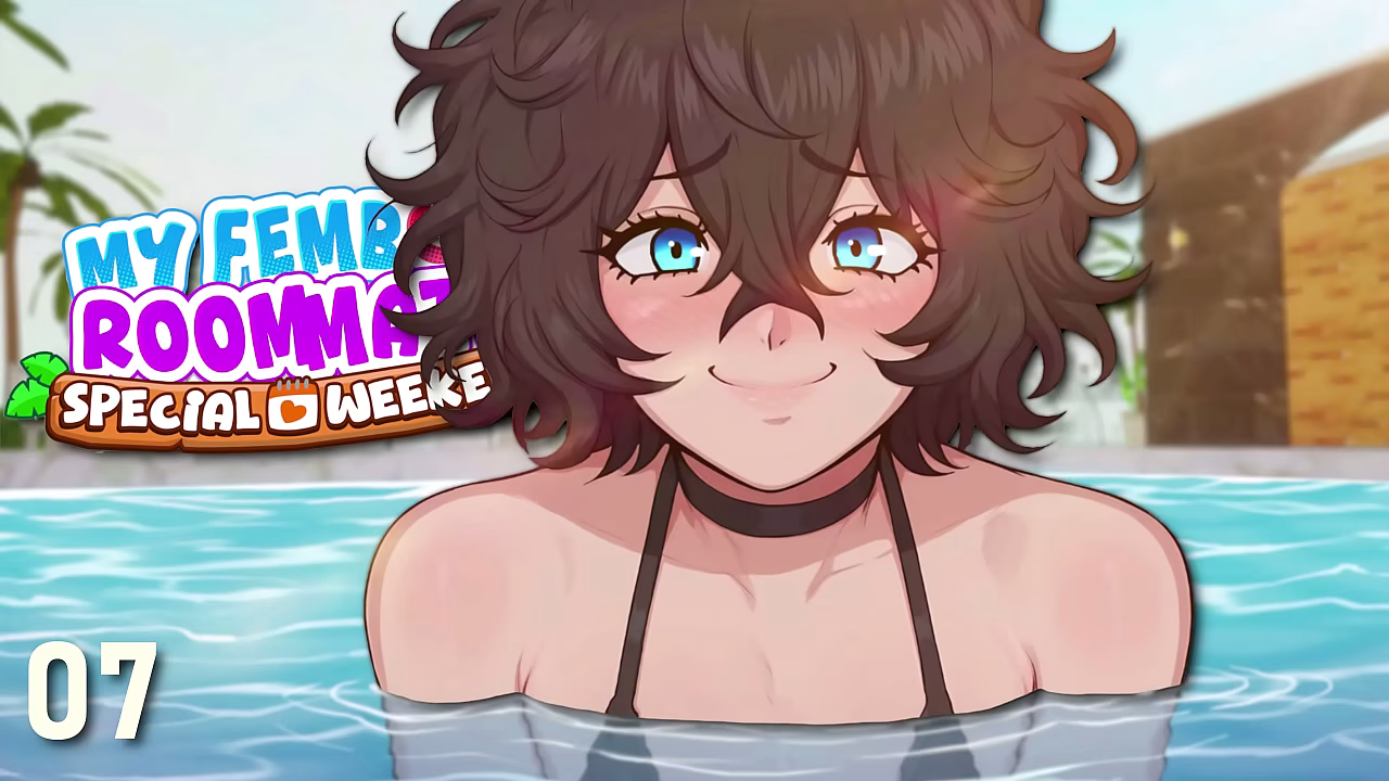 MY FEMBOY ROOMMATE &ndash_ SPECIAL WEEKEND #07