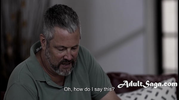 step Son, I want you to fuck me while your old man watches| Kit Mercer| ENG Subs