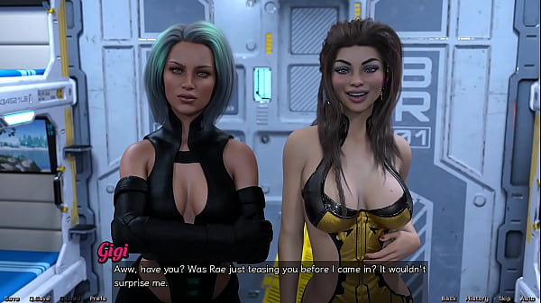 Download Video - Stranded In Space &num;3 - Competition between Milfs and Teens