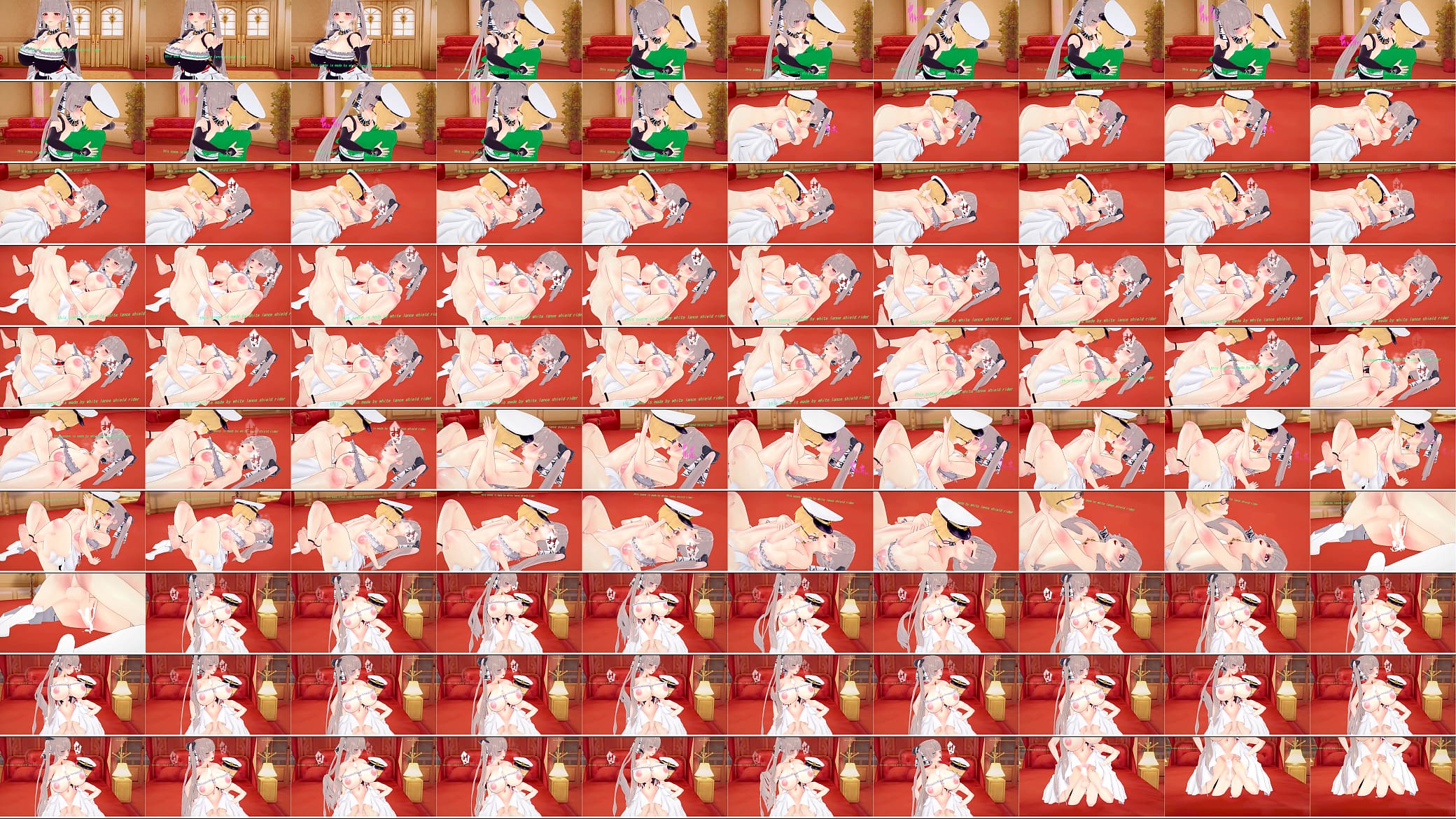koikatsu azurlane Formidable shows her affection 预览图
