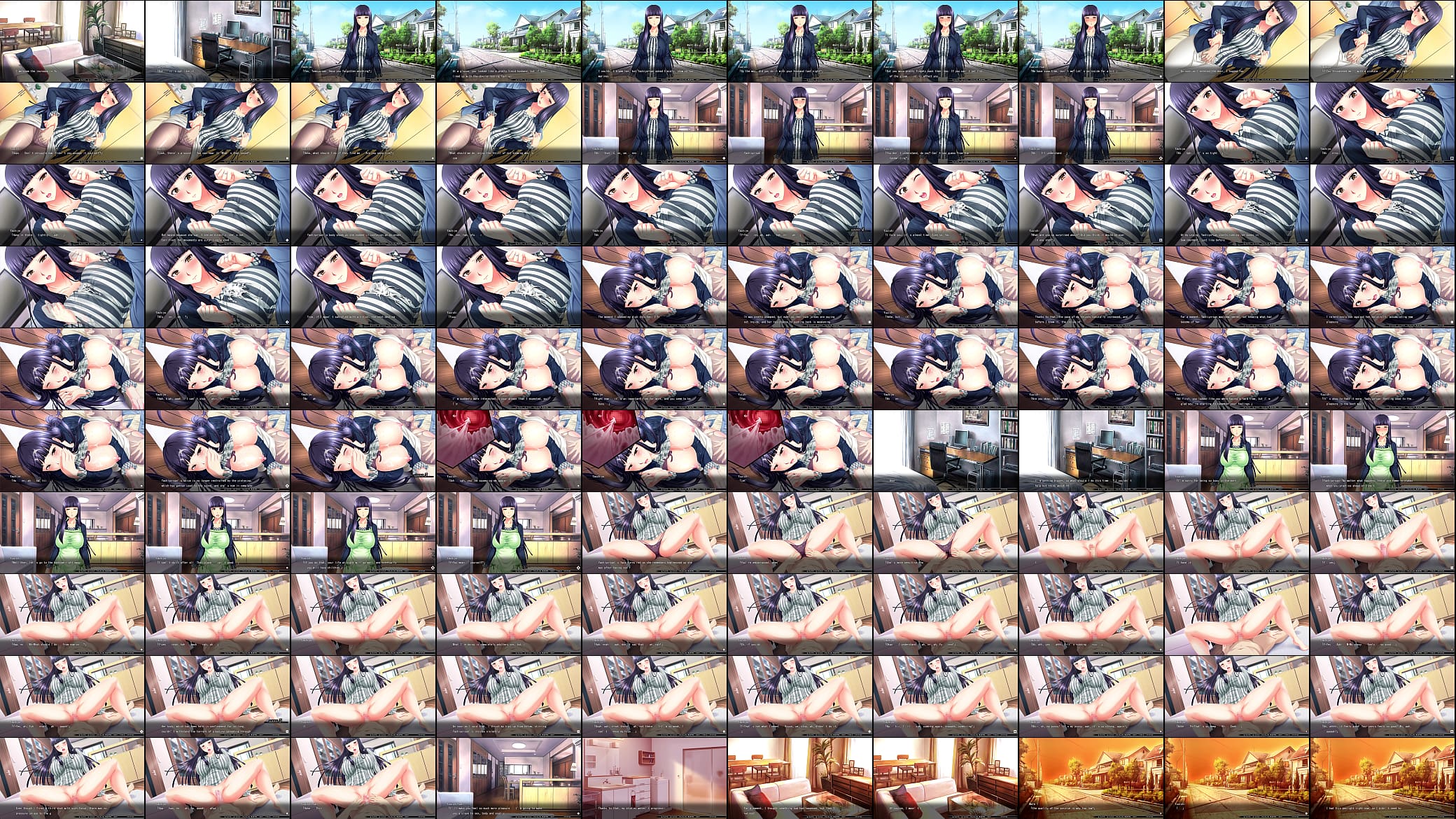 BIG Big Boobed Family Part 4 Yachiyo Route 1 预览图