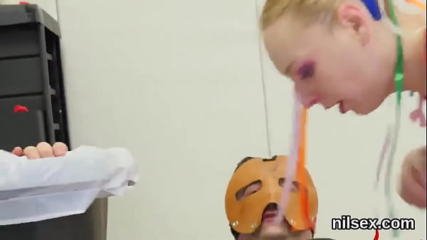 Wacky sweetie was taken in anal hole assylum for awkward treatment