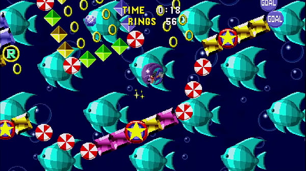 GAROTO DOTADO JOGA SONIC X DOKI DOKI E NAO SE AGUENTA DE TESAO