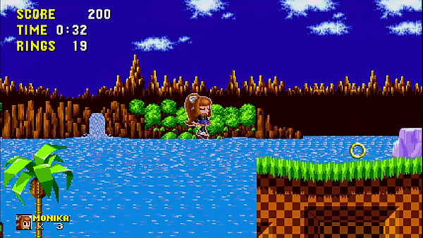 GAROTO DOTADO JOGA SONIC X DOKI DOKI E NAO SE A...