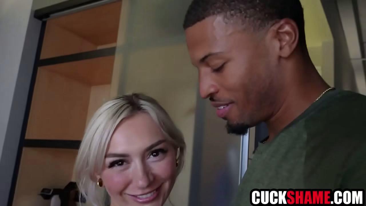 Wife brings BBC bull to hotel room &amp_ fucks him ifo cuck hubby