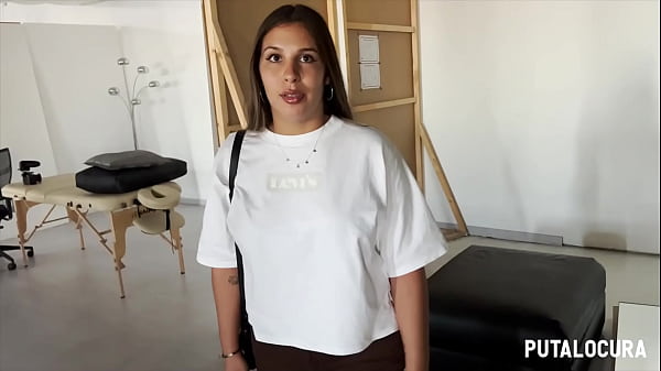 PutaLocura - Young Spanish woman with a huge ass Zivanka is caught on the street by Torbe