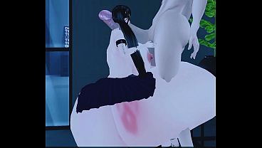 My girlfriend sucking my dick on IMVU