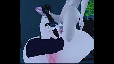 Mi novia chupando mi v3rga en imvu