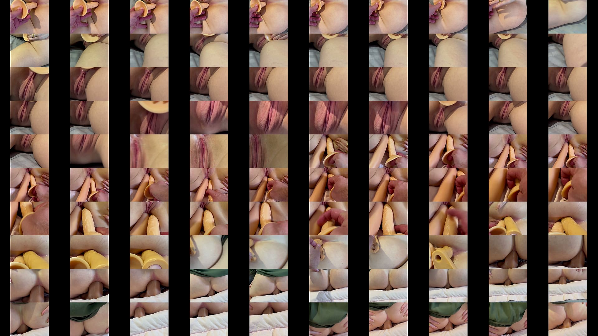 Trying 2 huge dildos in my ass for the first time! I love to feel my ass destroyed! 预览图