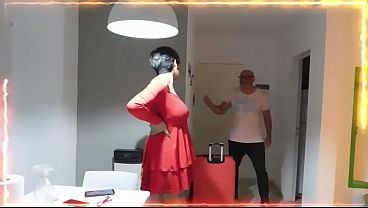 Download Video - LA PUTA EMBARAZADA SE DEJA ROMPER EL CULO POR CASA Y COMIDA