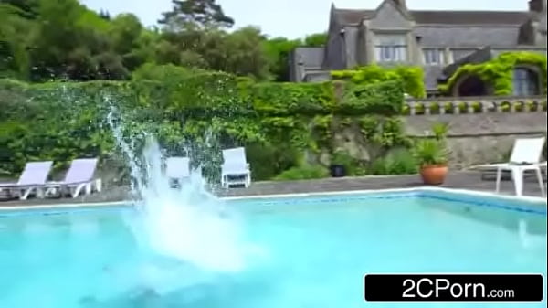 Magic Pool Transforms Her Into a Big-Titted Temptress