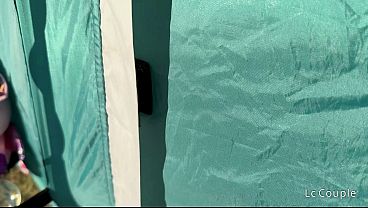 POV: I Got Invited Into a Horny Festival MILF’s Tent