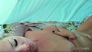 POV: I Got Invited Into a Horny Festival MILF's Tent