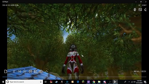 female worgen dance festive edition