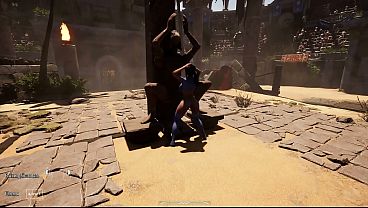 Download Video - The Secret Ancient Statue Suddenly Came to Life and Began Pleasuring Lara Rhythmatically &ndash; 3D Hentai Game
