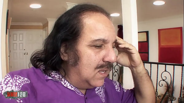 Ron Jeremy fuck a young slut