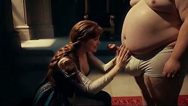 Fiery Braided Redhead Princess Broken – Innocent Winter Royal Turns Into Cum-Guzzling Cowgirl Slut