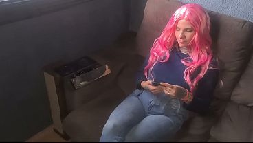 La Amiga De Mi Esposa Se Deja Follar En Pantalones De Yoga Tiene La Mejor Concha Del Pueblo!!