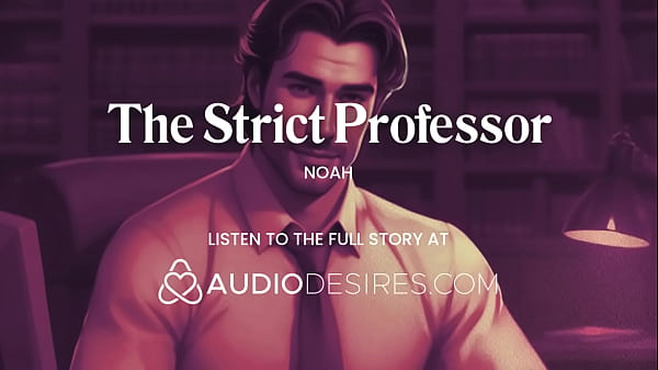 ASMR Male Voice: Strict Teacher Fucks His Naughty Student – ASMR Audio Porn Erotic Audio Story