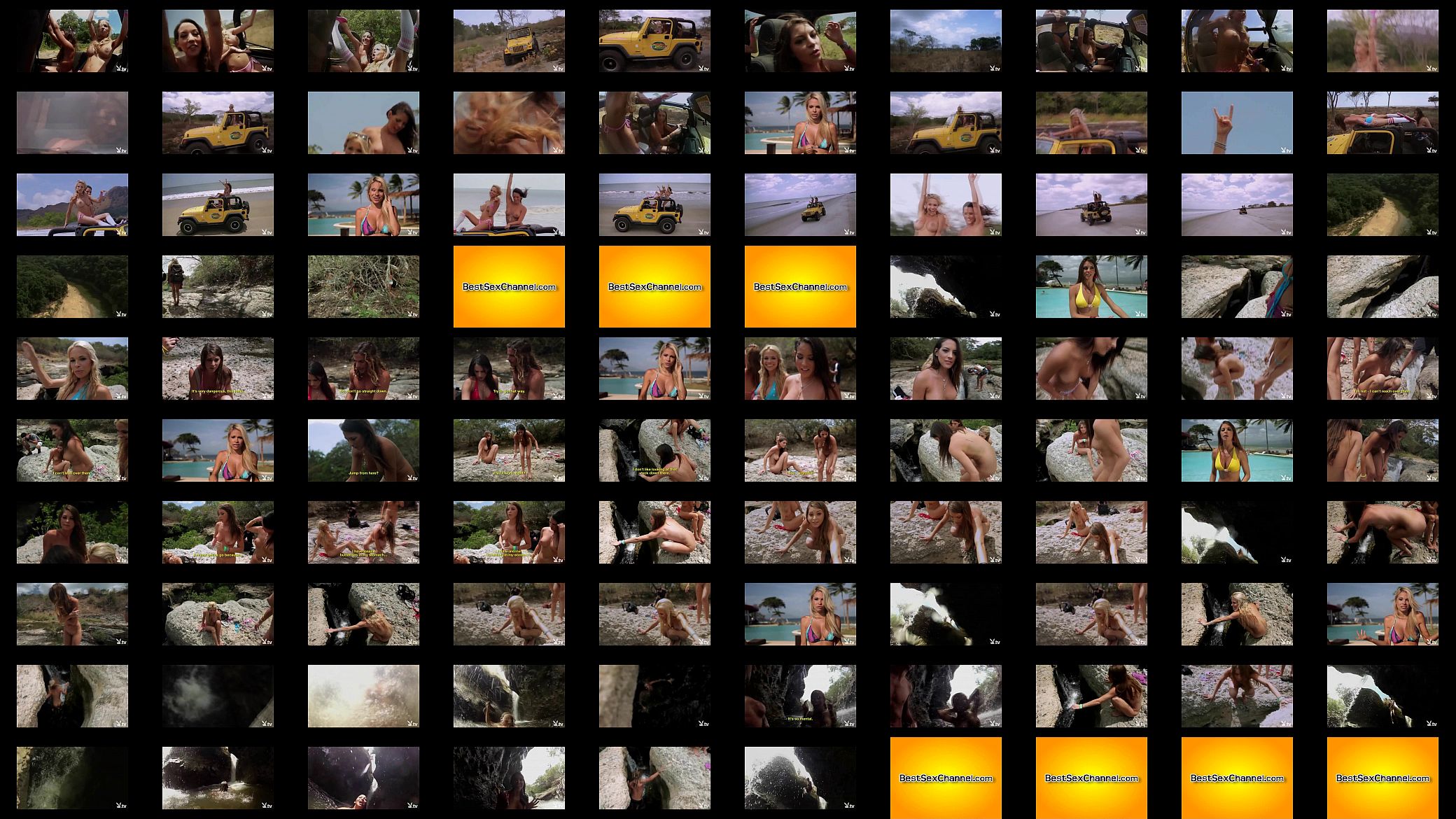 Crazy Hot Naked Stunt Girls! 预览图