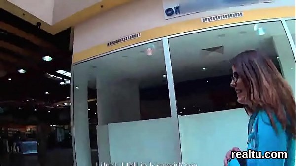 Glamorous czech cutie was teased in the supermarket and screwed in pov
