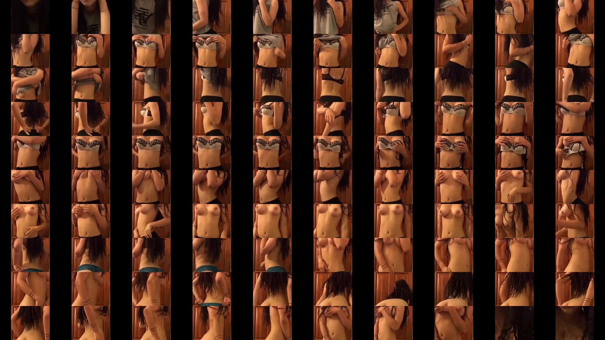 MagDa Velazquez stripping, the HoT Bitch (M.F.V.)from wllms ca. 预览图