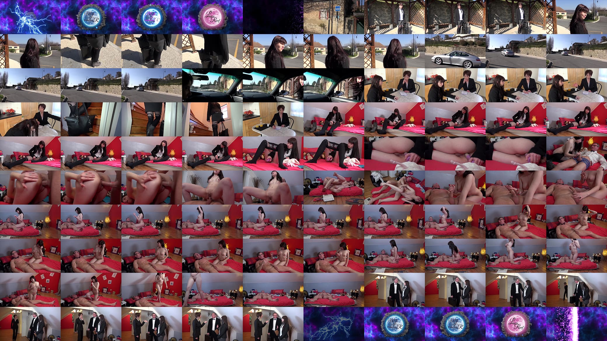 Part 1 Luna Rival fuck with her professor 预览图