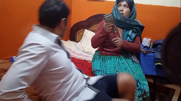 Horny guy gets his ass rammed by brunette shemale with big dick