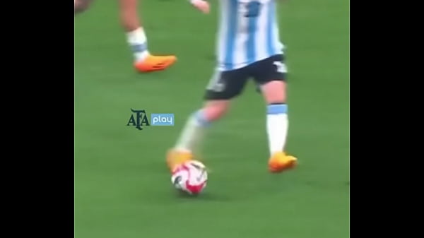 Messi gran jugada