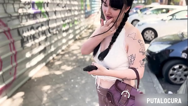 Download Video - PutaLocura - Morena de tetas grandes espa&ntilde;ola traga leche de su novio en pillada