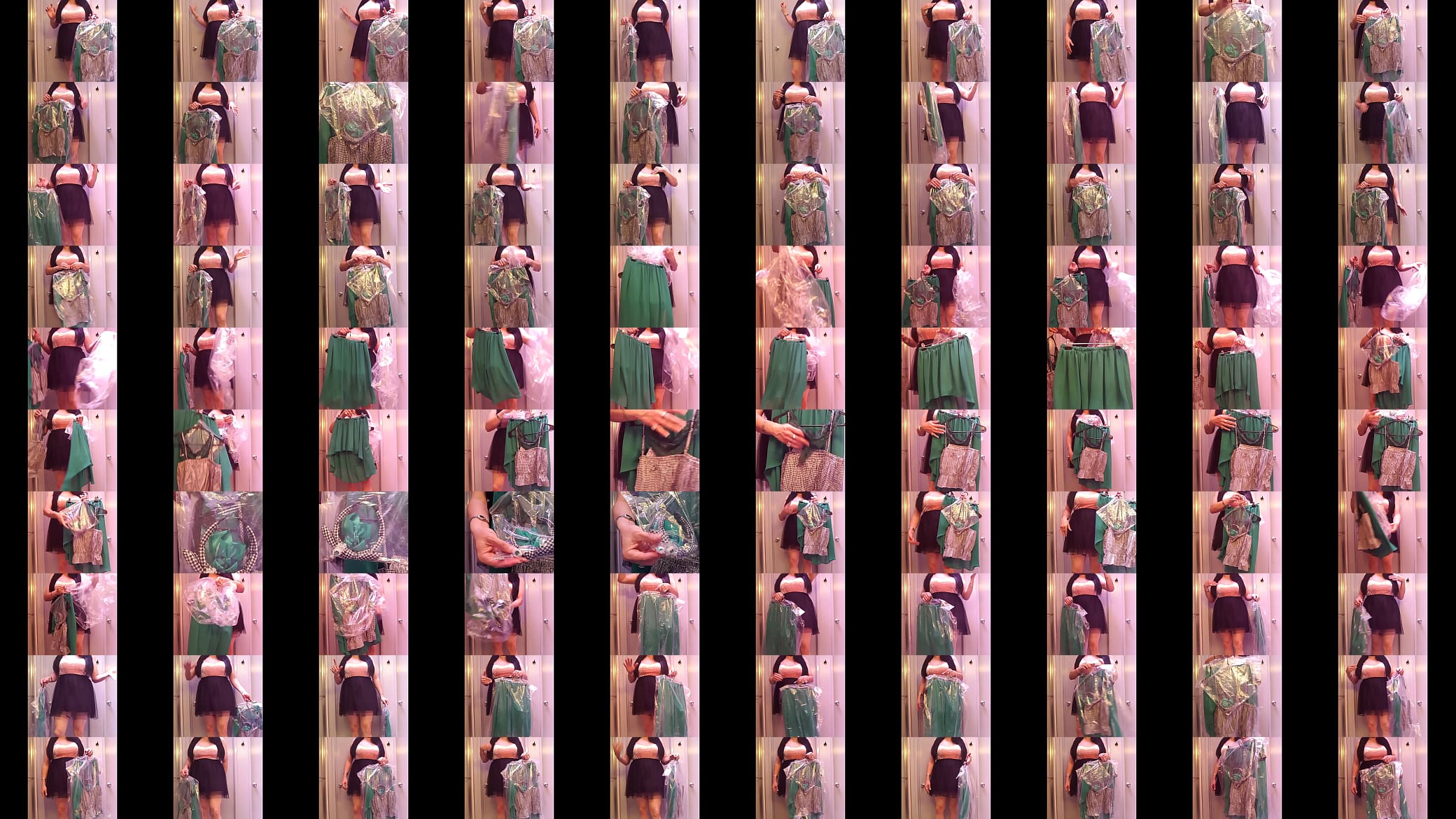 Showing You How I Store My Complete Outfit Sets 预览图