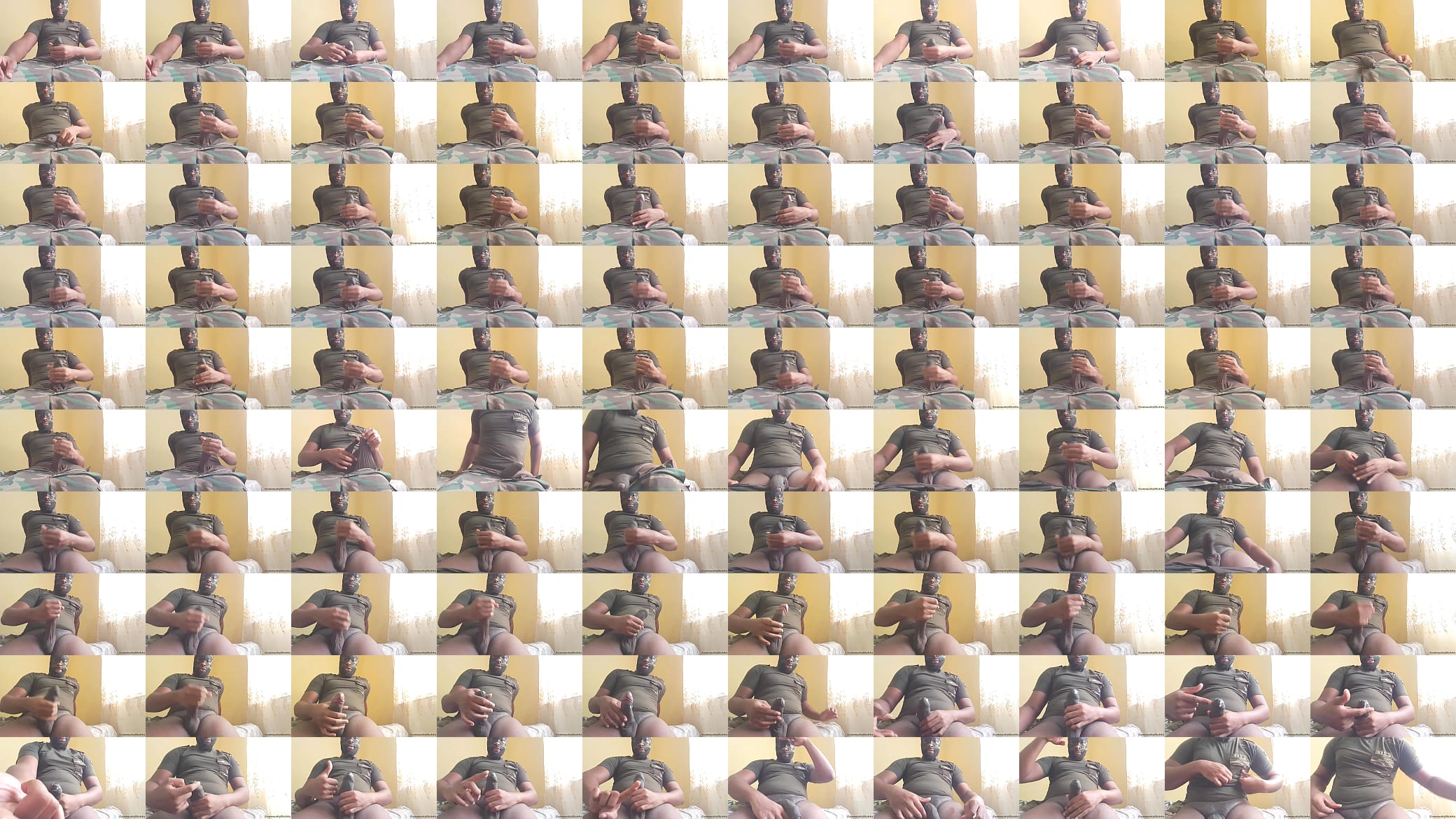 Military Wants A Blowjob. Dirty Talking While Jerking Off Until Orgasm. Communitydick4u 预览图
