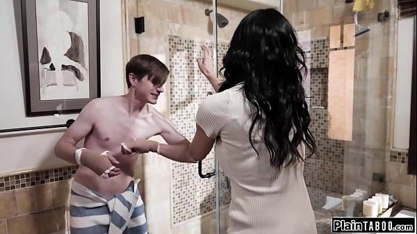 - Busty stepmom plans to fuck her stepson