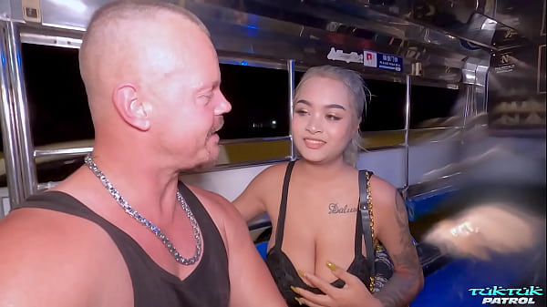 TukTukPatrol Shoot Your Cum Juice Over This Big Tit Blonde Beauty