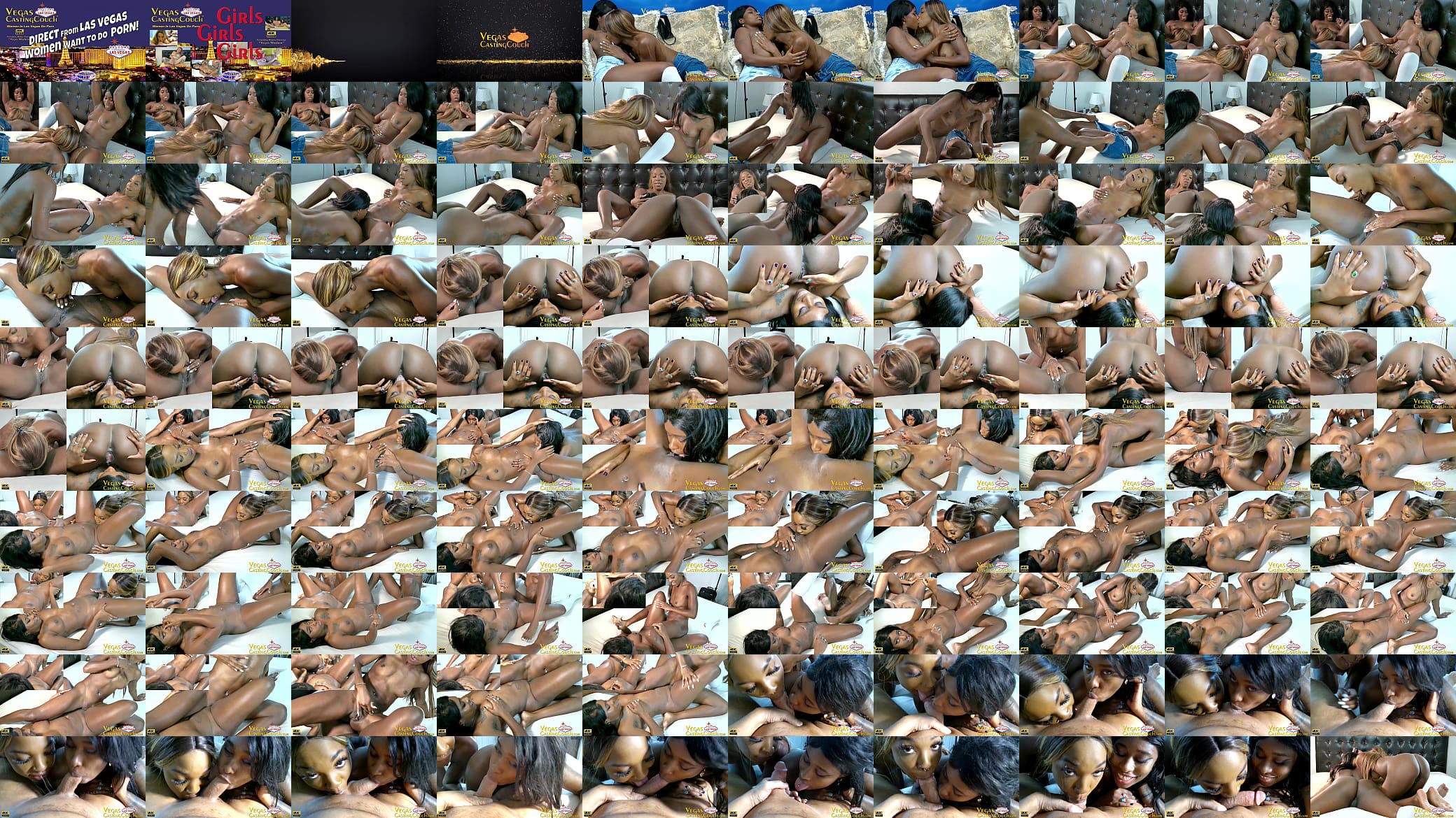 Lesbian Interracial Porn Casting In Vegas Diviyne @ Wanda 预览图