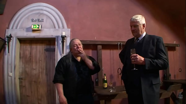 Female sex slave in BDSM and bondage with dildoes and toys