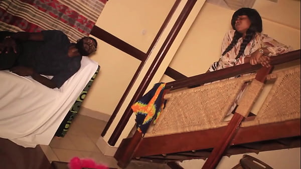 She gets caught in bed watching porn and ends up getting fucked and taking a creamy load inside