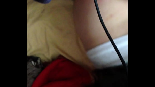 My ex-girlfriend cumming on her ass.
