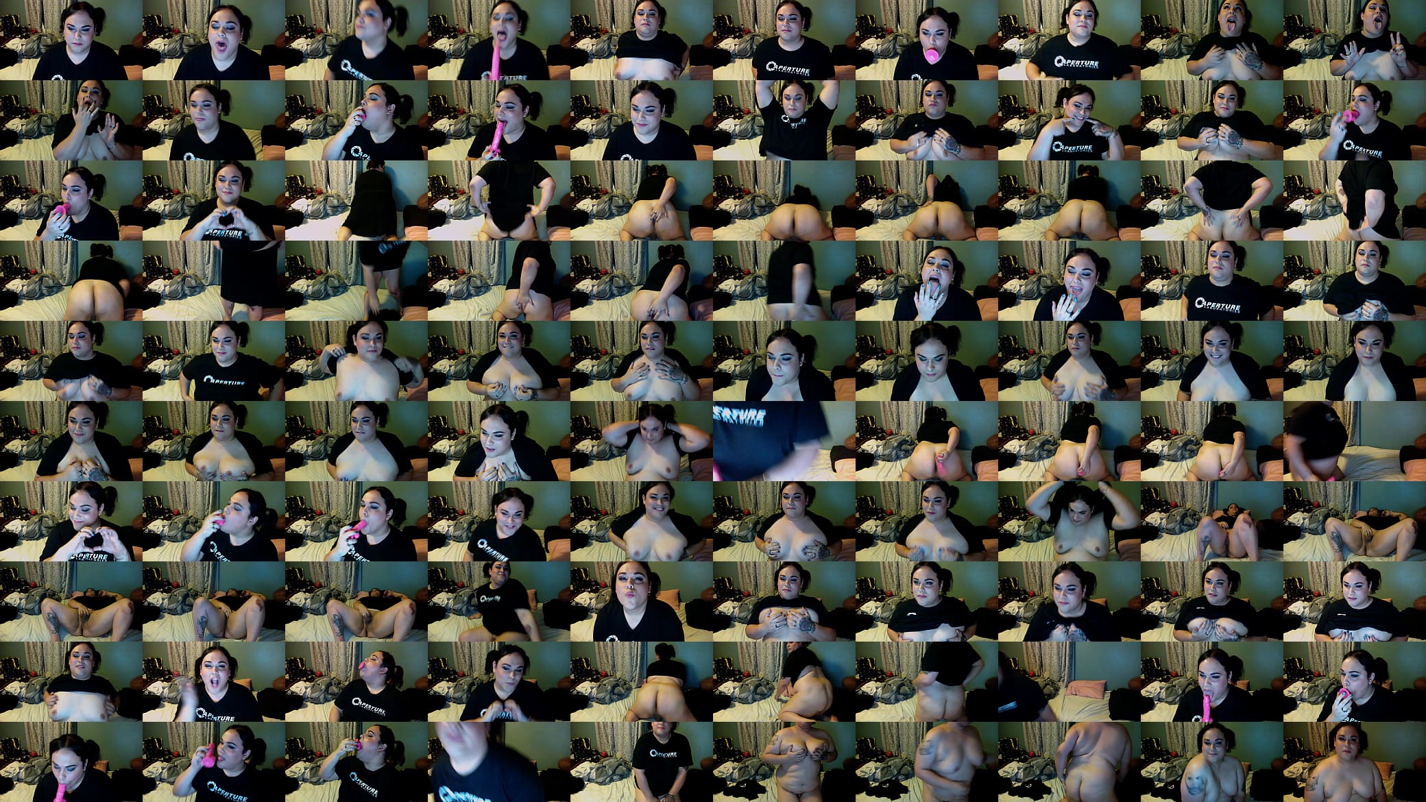 MissAlinaPaige First Cam Session Highlights 预览图