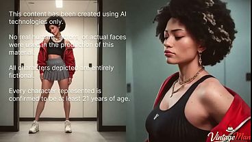 A girl offered to give a blowjob in exchange for being released from the police station, but instead the whole office took turns fucking her![AI Generated]