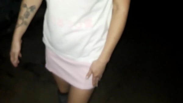 my friend's wife wants to fuck, in an abandoned place
